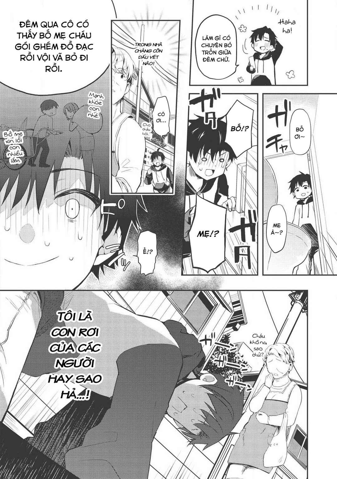 Saijo no Osewa - Takane no Hana-darake na Meimonkou de, Gakuin Ichi no Ojousama (Seikatsu Nouryoku Kaimu) wo Kagenagara Osewa Suru koto ni narimashita Chapter 1 - Page 8