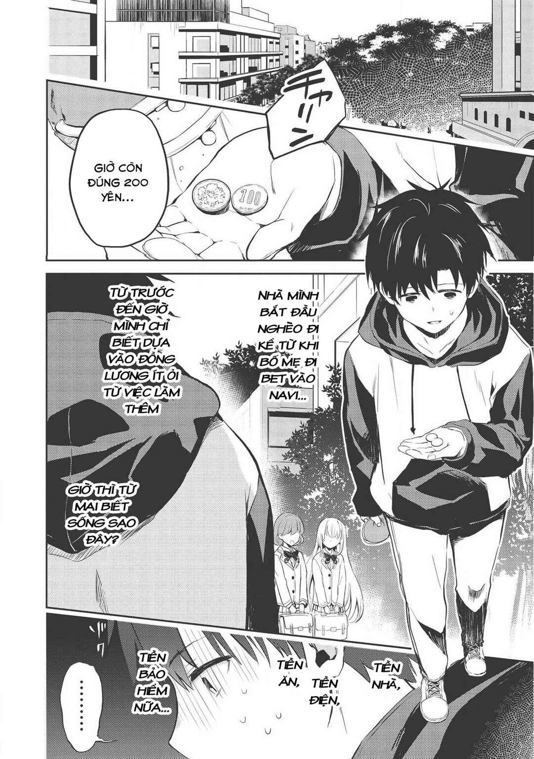 Saijo no Osewa - Takane no Hana-darake na Meimonkou de, Gakuin Ichi no Ojousama (Seikatsu Nouryoku Kaimu) wo Kagenagara Osewa Suru koto ni narimashita Chapter 1 - Page 9