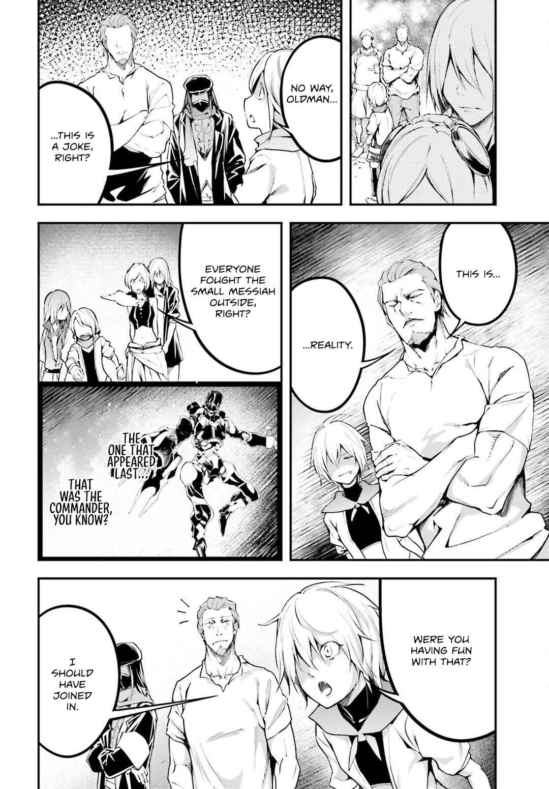 LV999 no Murabito Chapter 71 - Page 17