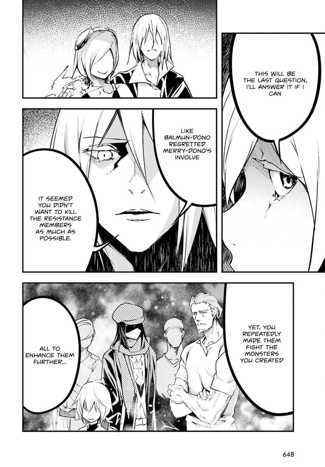 LV999 no Murabito Chapter 71 - Page 29