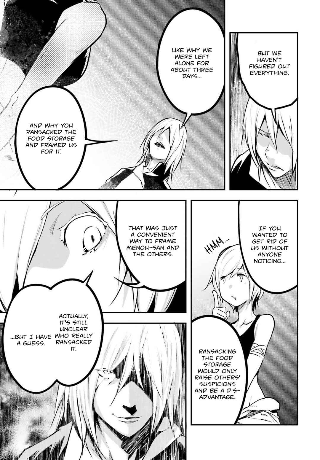LV999 no Murabito Chapter 71 - Page 8