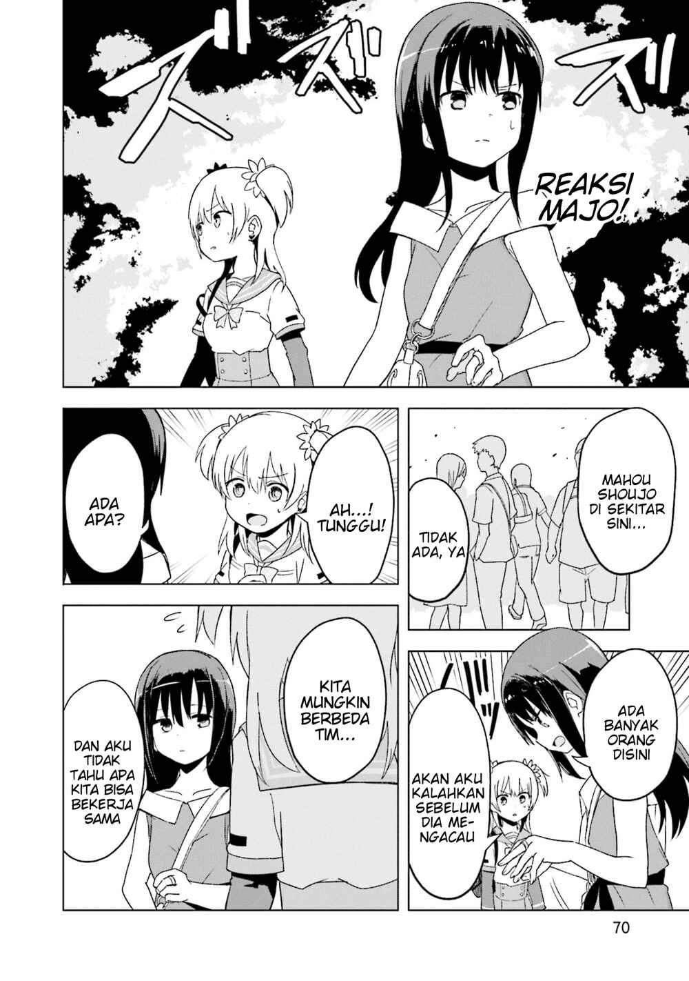 Magia Record Anthology Comic Chapter 8 - Page 6