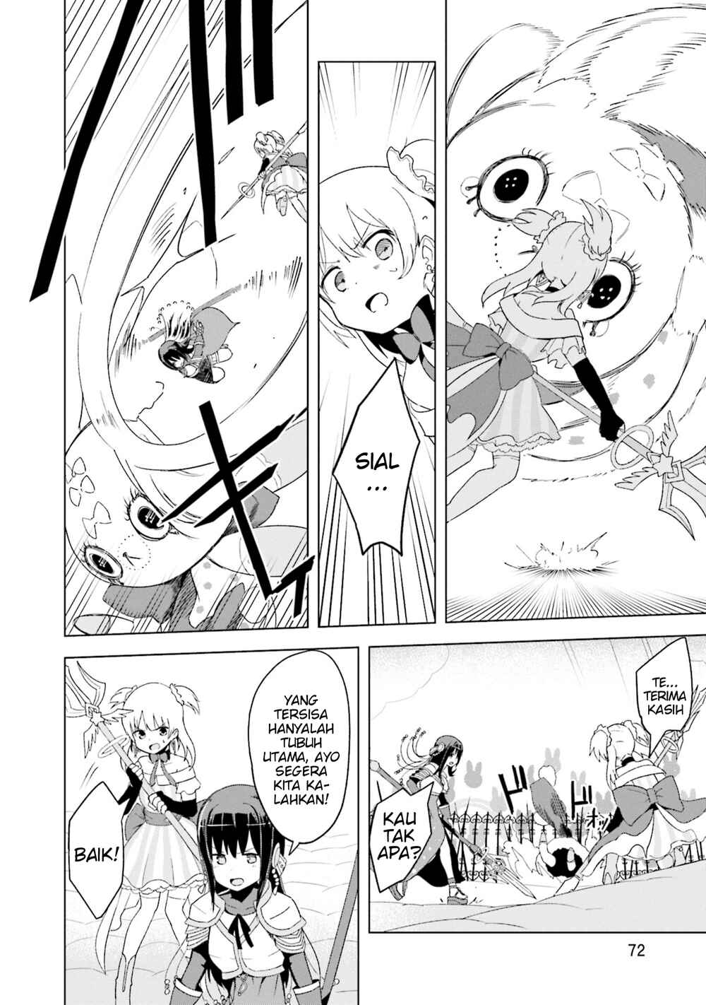 Magia Record Anthology Comic Chapter 8 - Page 8