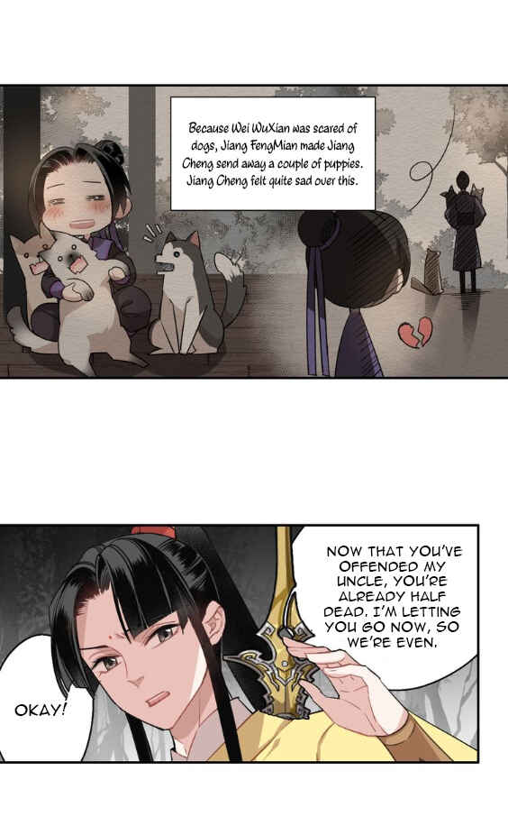 Módào Zǔshī Chapter 55 - Page 10