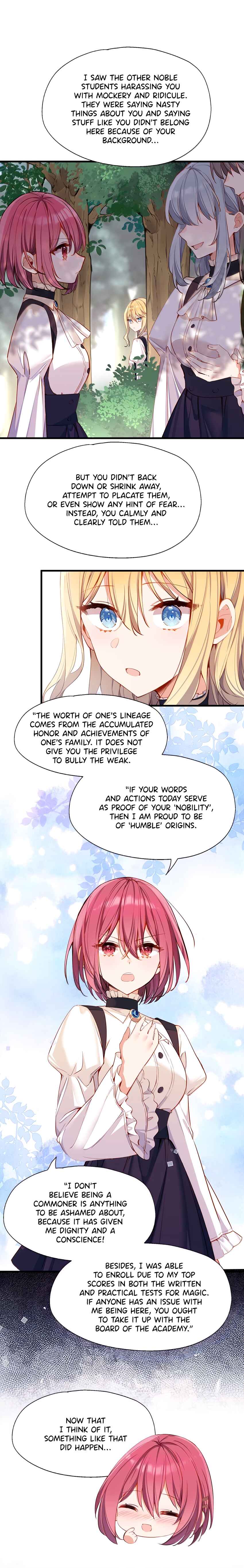 Qǐng Qīfu Wǒ ba, Èyì Xiǎojiě! Chapter 131 - Page 6
