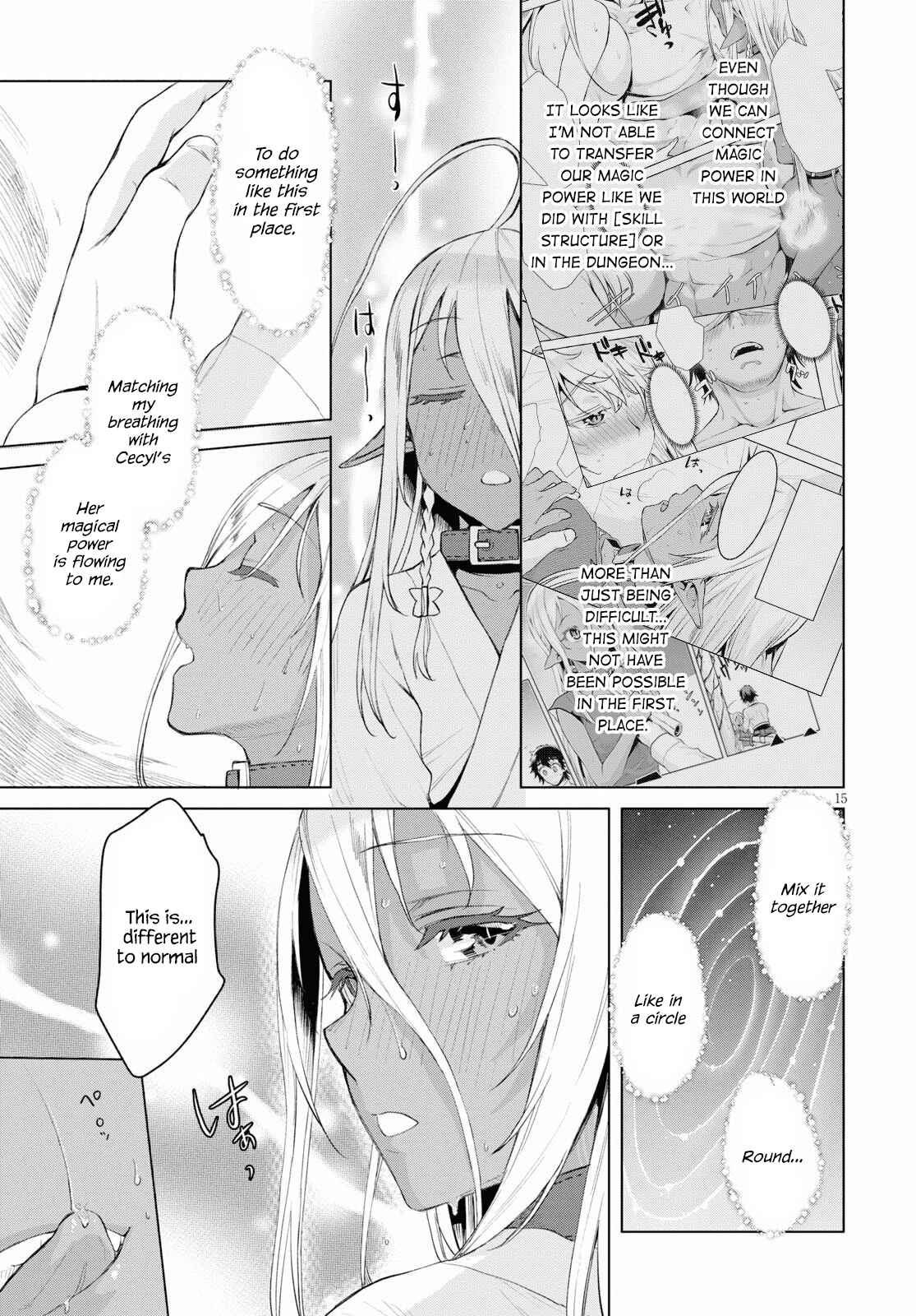 Isekai de Skill wo Kaitai Shitara Cheat na Yome ga Zoushoku Shimashita - Gainen Kousa no Structure Chapter 27 - Page 15