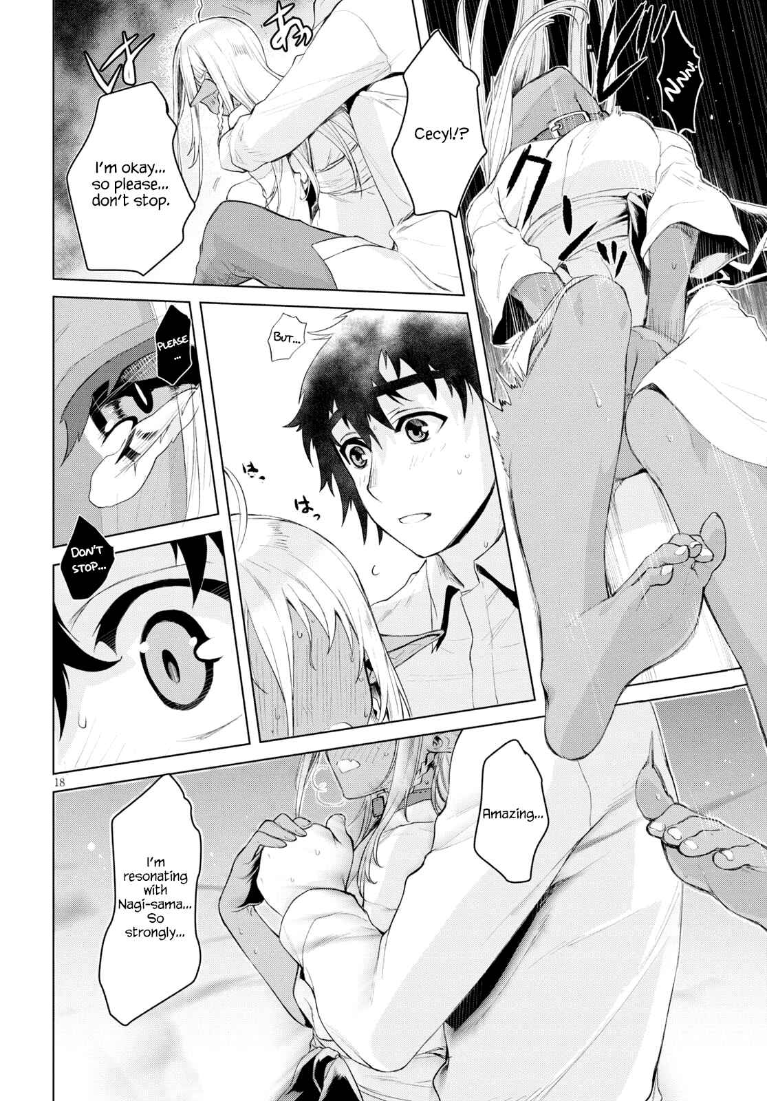 Isekai de Skill wo Kaitai Shitara Cheat na Yome ga Zoushoku Shimashita - Gainen Kousa no Structure Chapter 27 - Page 18