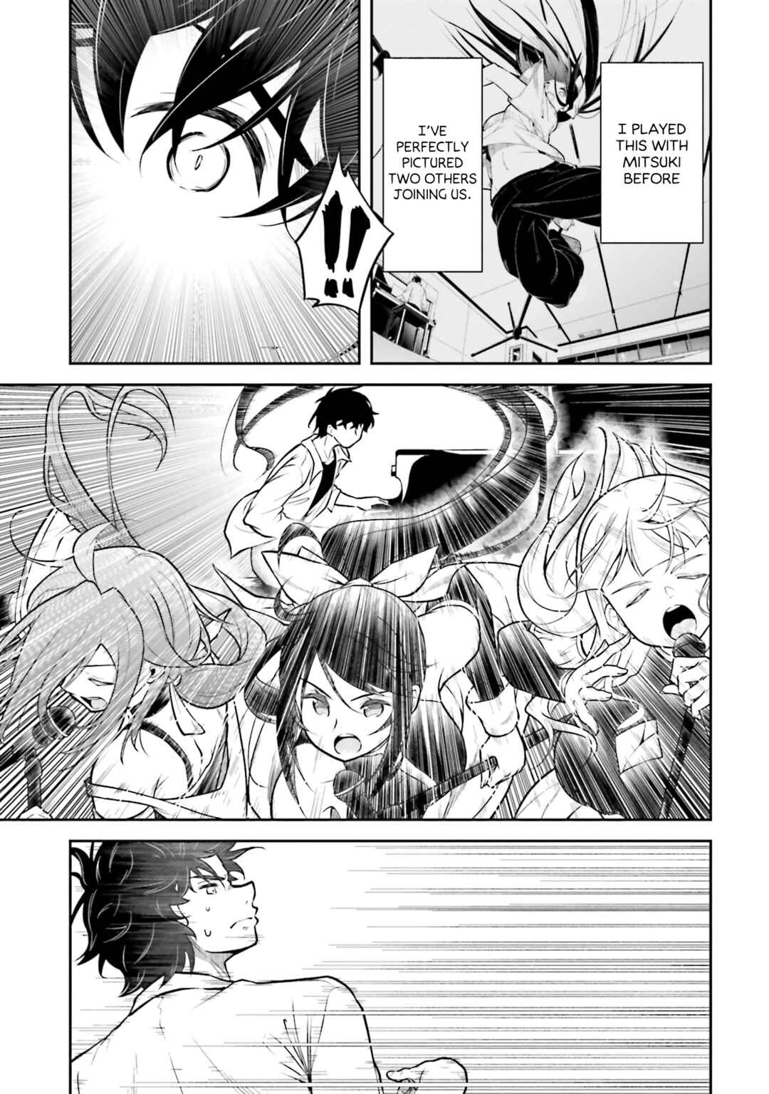 Kokumin-teki Idol ni natta Osana-Najimi ga Boro-Apart ni Sunderu Ore no Tonari ni Hikkoshitekita Ken Chapter 15 - Page 12