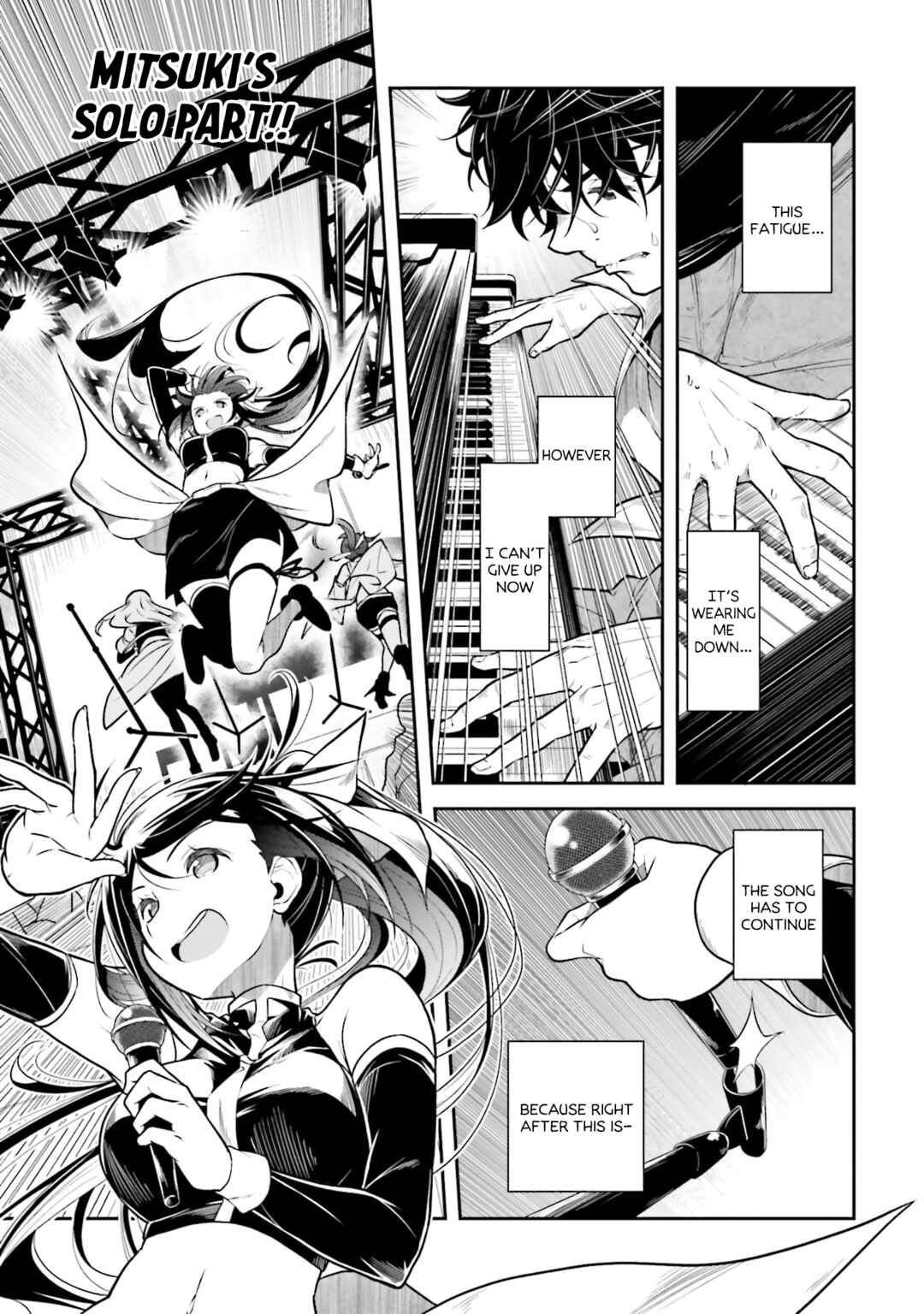 Kokumin-teki Idol ni natta Osana-Najimi ga Boro-Apart ni Sunderu Ore no Tonari ni Hikkoshitekita Ken Chapter 15 - Page 14