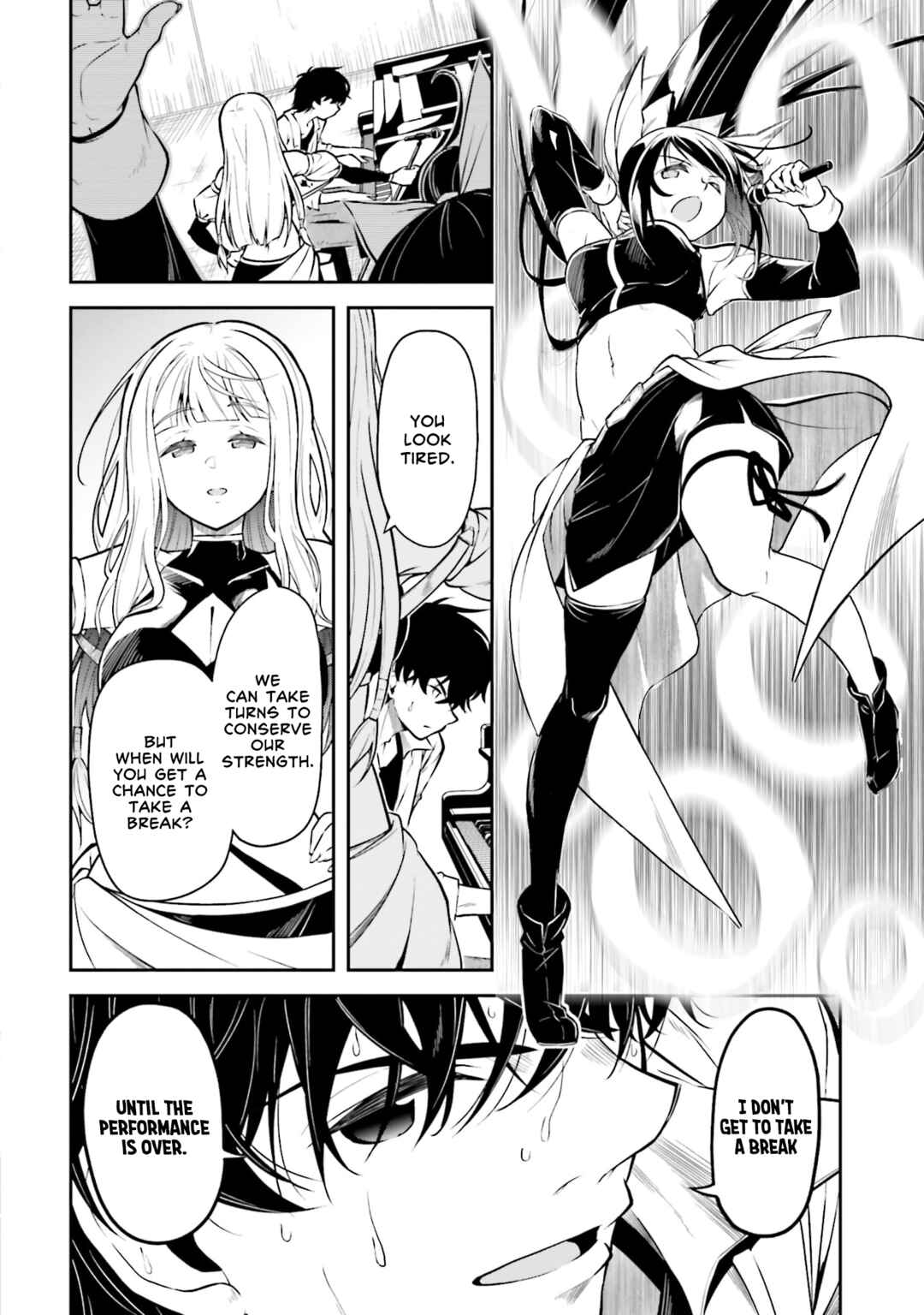 Kokumin-teki Idol ni natta Osana-Najimi ga Boro-Apart ni Sunderu Ore no Tonari ni Hikkoshitekita Ken Chapter 15 - Page 15