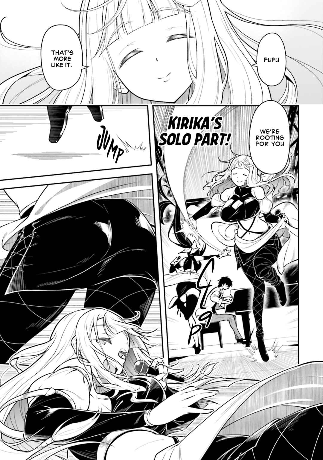 Kokumin-teki Idol ni natta Osana-Najimi ga Boro-Apart ni Sunderu Ore no Tonari ni Hikkoshitekita Ken Chapter 15 - Page 16