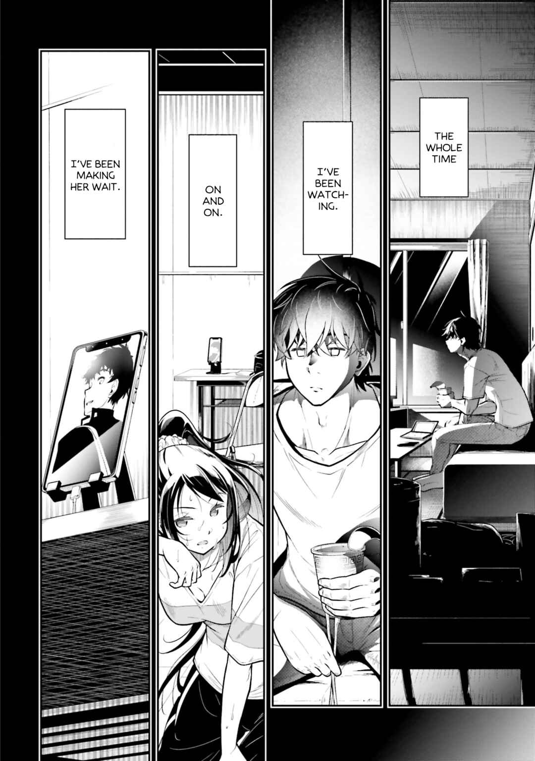 Kokumin-teki Idol ni natta Osana-Najimi ga Boro-Apart ni Sunderu Ore no Tonari ni Hikkoshitekita Ken Chapter 15 - Page 21