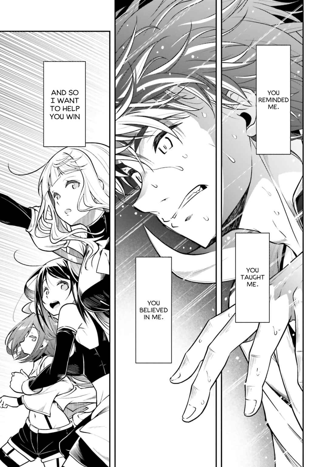 Kokumin-teki Idol ni natta Osana-Najimi ga Boro-Apart ni Sunderu Ore no Tonari ni Hikkoshitekita Ken Chapter 15 - Page 22