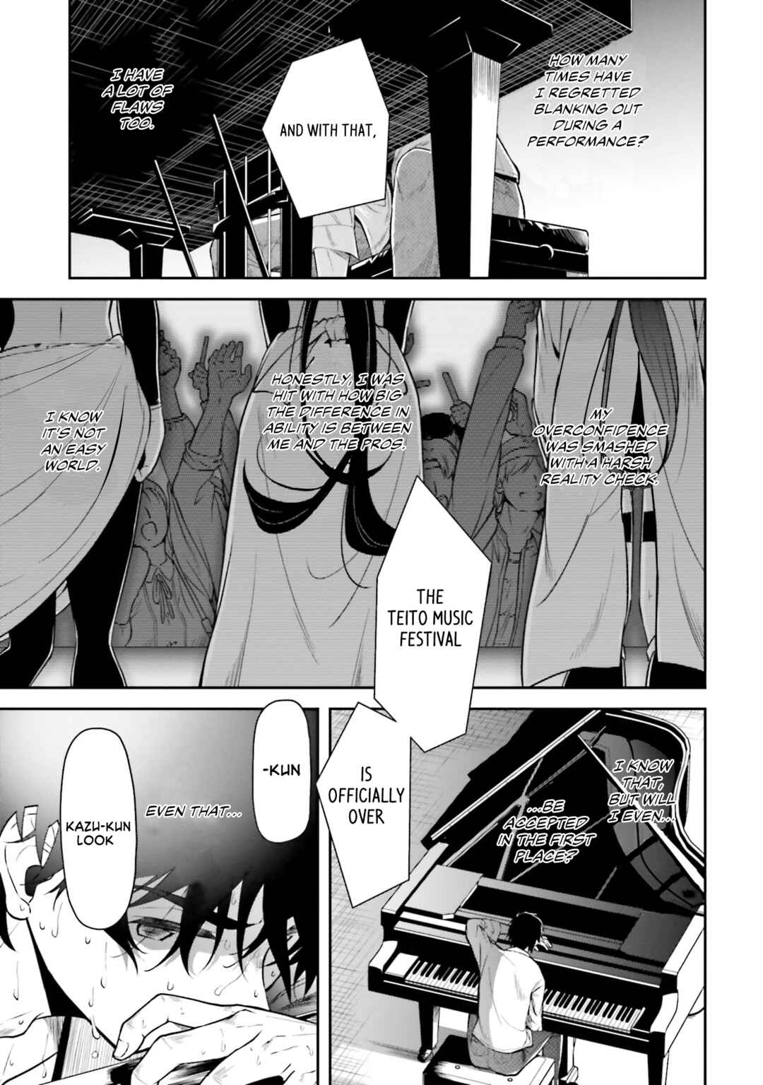 Kokumin-teki Idol ni natta Osana-Najimi ga Boro-Apart ni Sunderu Ore no Tonari ni Hikkoshitekita Ken Chapter 15 - Page 25