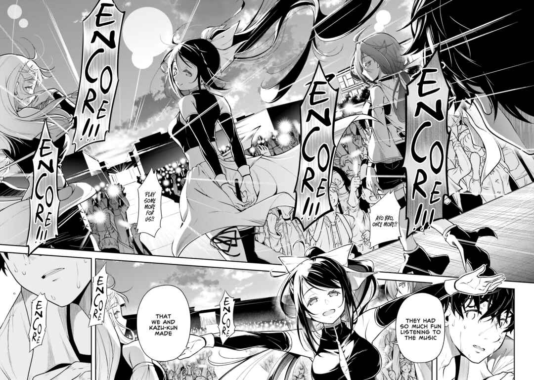 Kokumin-teki Idol ni natta Osana-Najimi ga Boro-Apart ni Sunderu Ore no Tonari ni Hikkoshitekita Ken Chapter 15 - Page 26