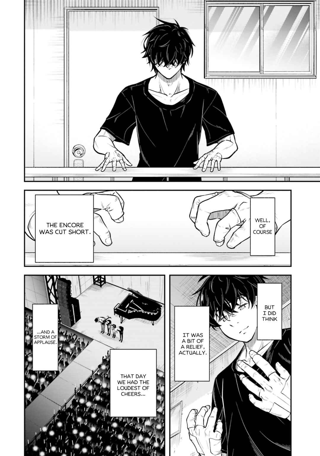 Kokumin-teki Idol ni natta Osana-Najimi ga Boro-Apart ni Sunderu Ore no Tonari ni Hikkoshitekita Ken Chapter 15 - Page 29