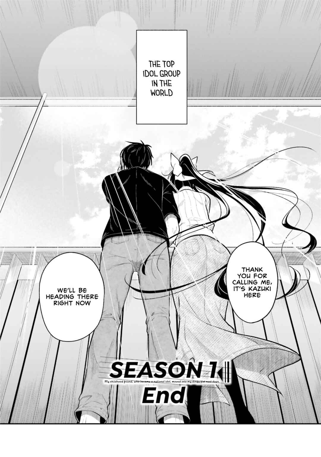 Kokumin-teki Idol ni natta Osana-Najimi ga Boro-Apart ni Sunderu Ore no Tonari ni Hikkoshitekita Ken Chapter 15 - Page 33