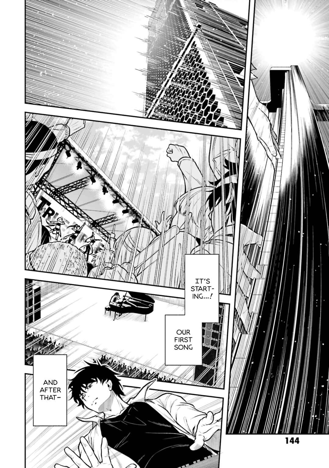 Kokumin-teki Idol ni natta Osana-Najimi ga Boro-Apart ni Sunderu Ore no Tonari ni Hikkoshitekita Ken Chapter 15 - Page 5