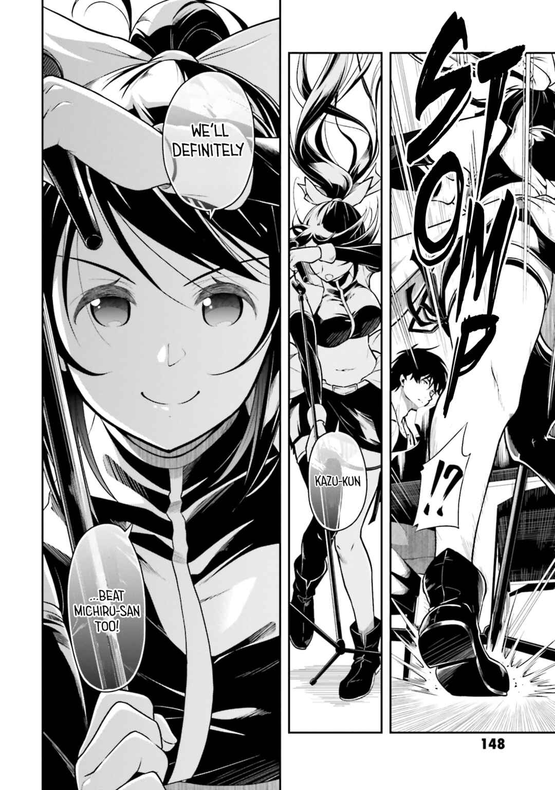 Kokumin-teki Idol ni natta Osana-Najimi ga Boro-Apart ni Sunderu Ore no Tonari ni Hikkoshitekita Ken Chapter 15 - Page 9