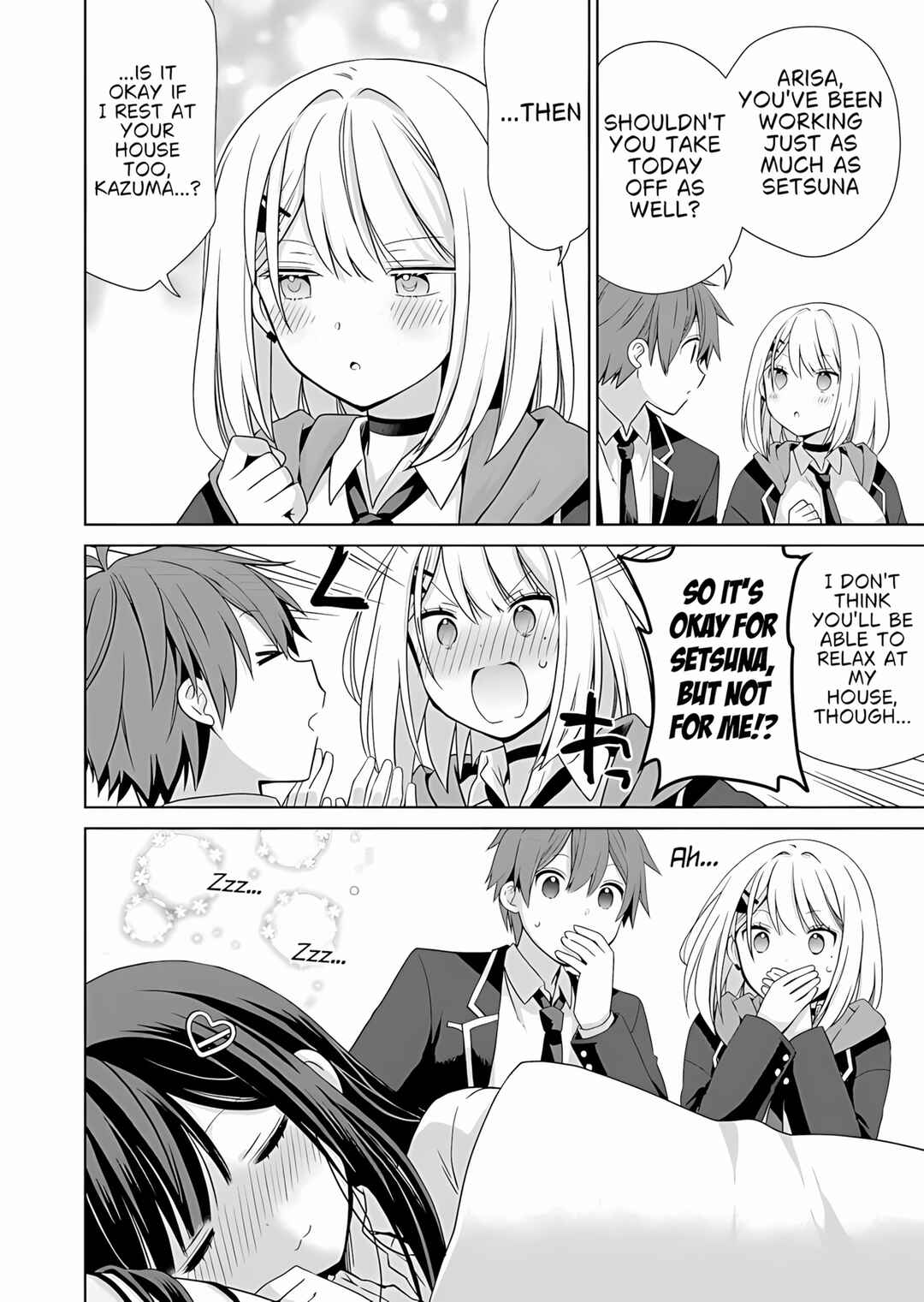 Osananajimi-tachi ga Ninki Idol ni Natta: Amaama na Kanojo-tachi wa Ore ni Mitsuide Kureteiru Chapter 2.1 - Page 13
