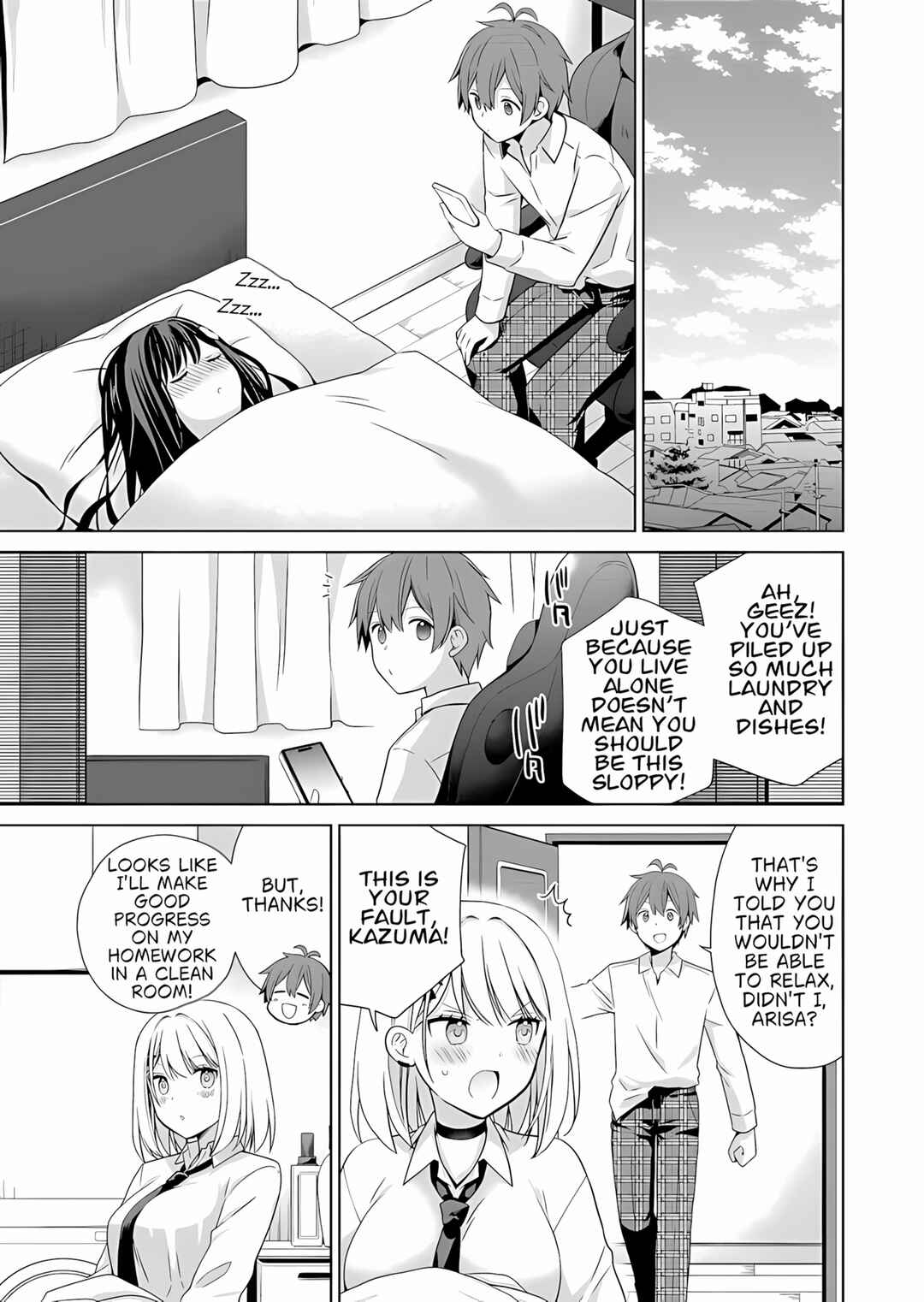 Osananajimi-tachi ga Ninki Idol ni Natta: Amaama na Kanojo-tachi wa Ore ni Mitsuide Kureteiru Chapter 2.1 - Page 14