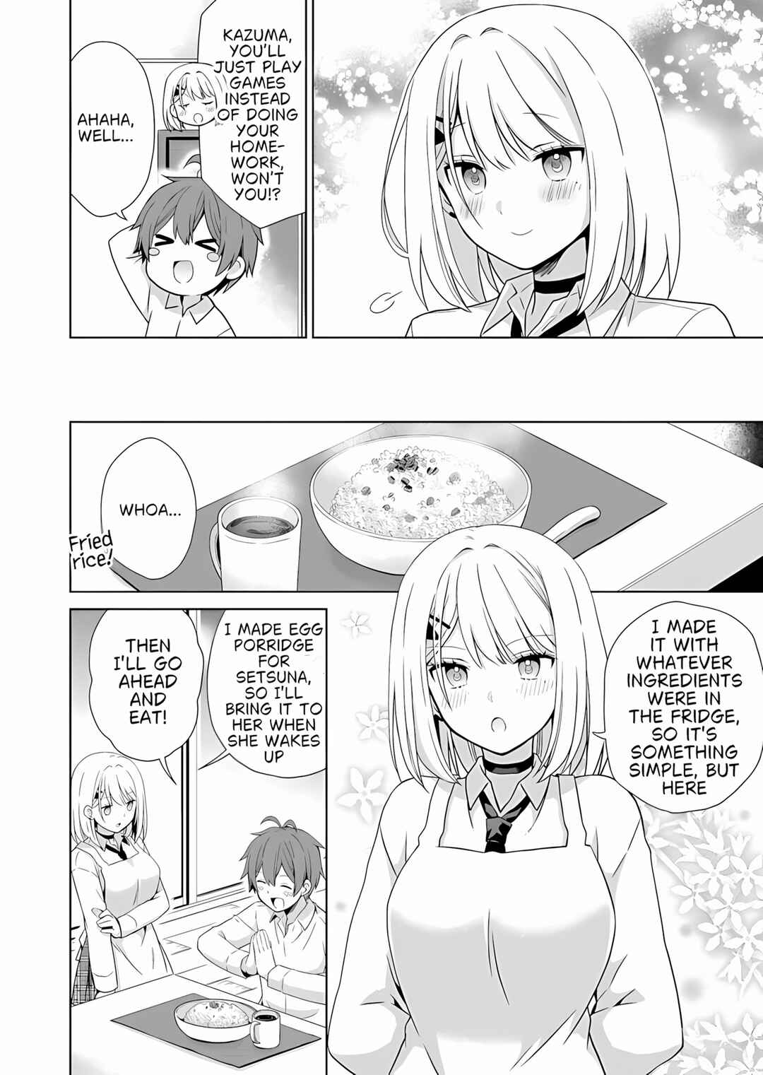 Osananajimi-tachi ga Ninki Idol ni Natta: Amaama na Kanojo-tachi wa Ore ni Mitsuide Kureteiru Chapter 2.1 - Page 15