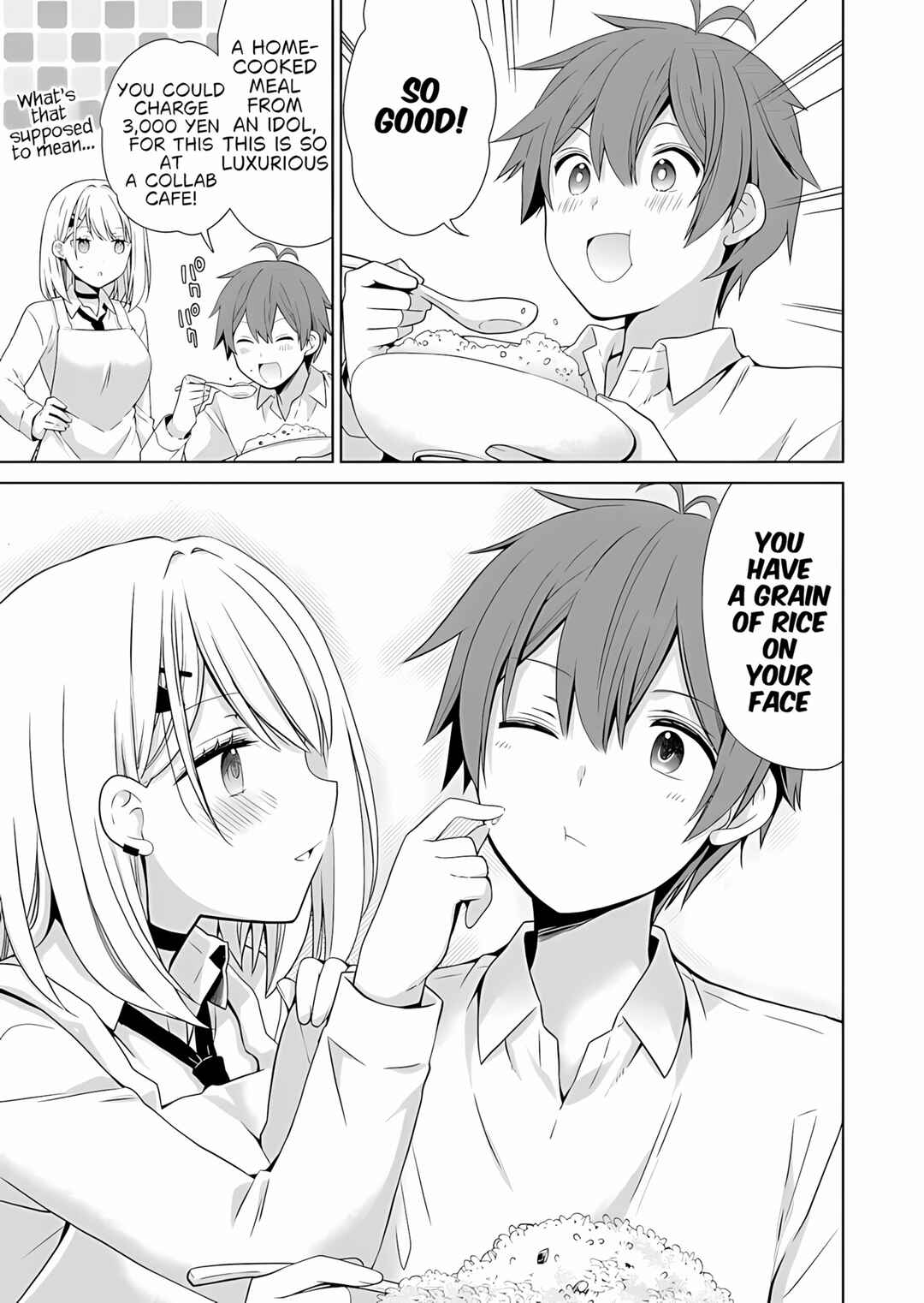 Osananajimi-tachi ga Ninki Idol ni Natta: Amaama na Kanojo-tachi wa Ore ni Mitsuide Kureteiru Chapter 2.1 - Page 16