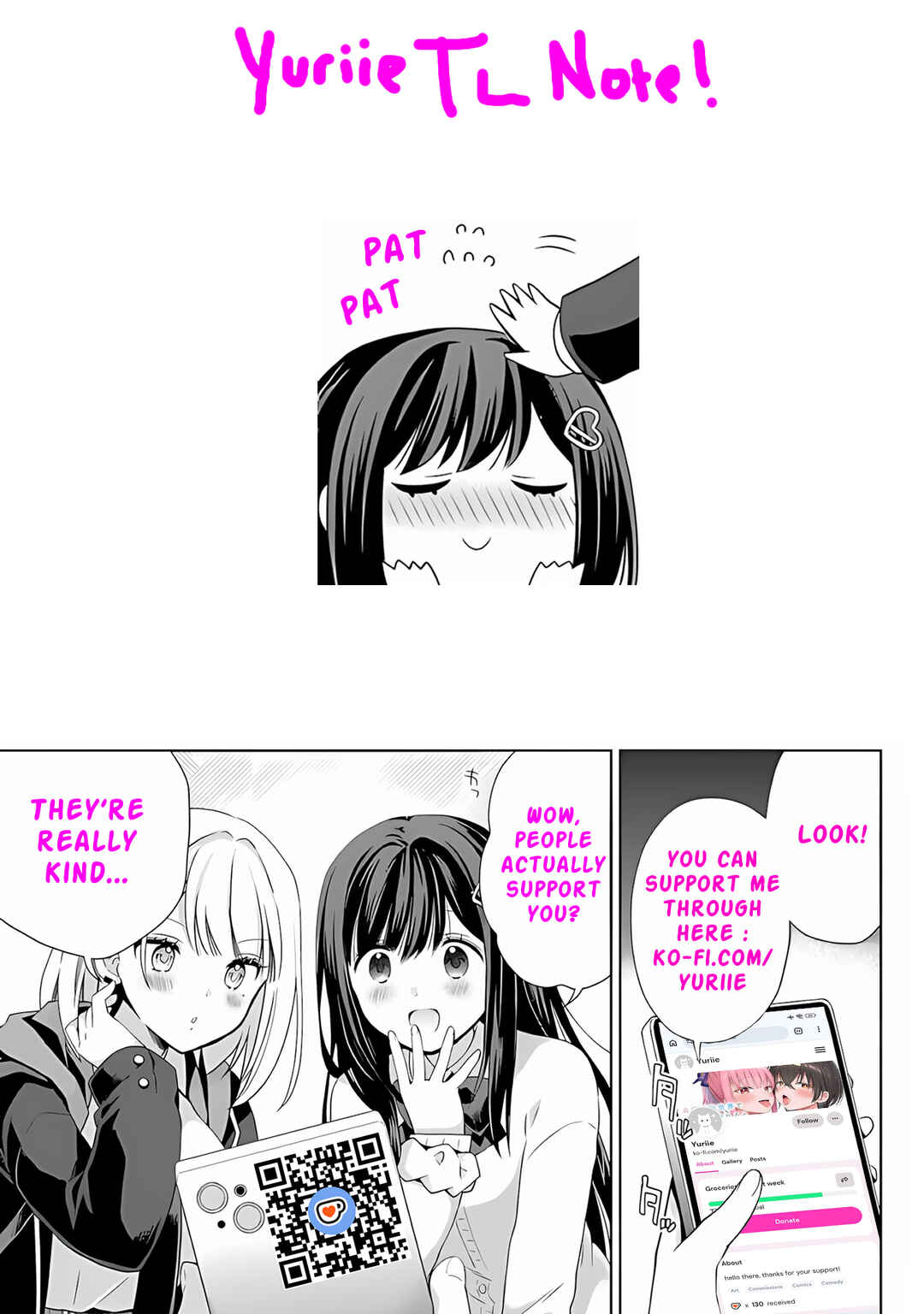 Osananajimi-tachi ga Ninki Idol ni Natta: Amaama na Kanojo-tachi wa Ore ni Mitsuide Kureteiru Chapter 2.1 - Page 18