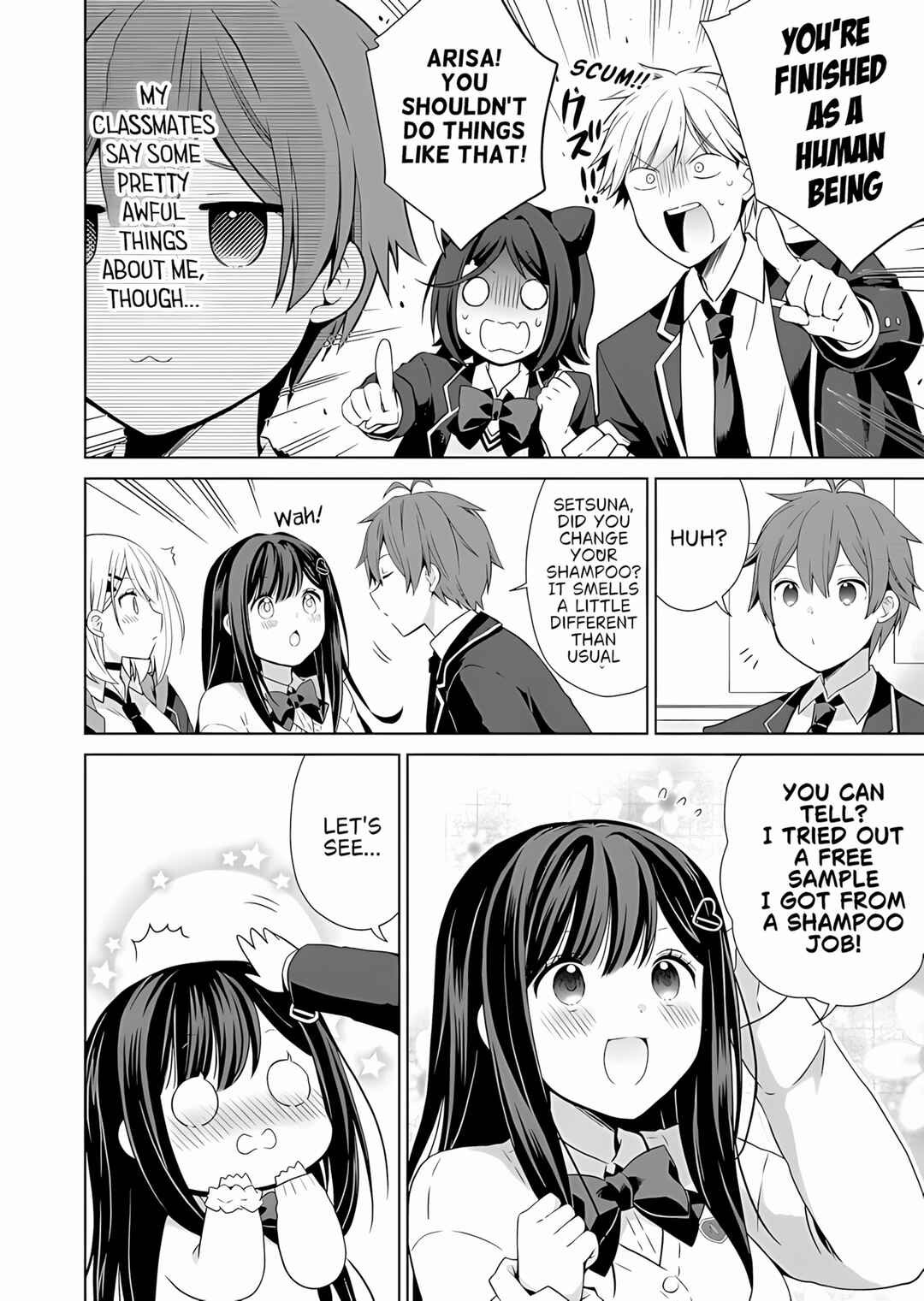 Osananajimi-tachi ga Ninki Idol ni Natta: Amaama na Kanojo-tachi wa Ore ni Mitsuide Kureteiru Chapter 2.1 - Page 7