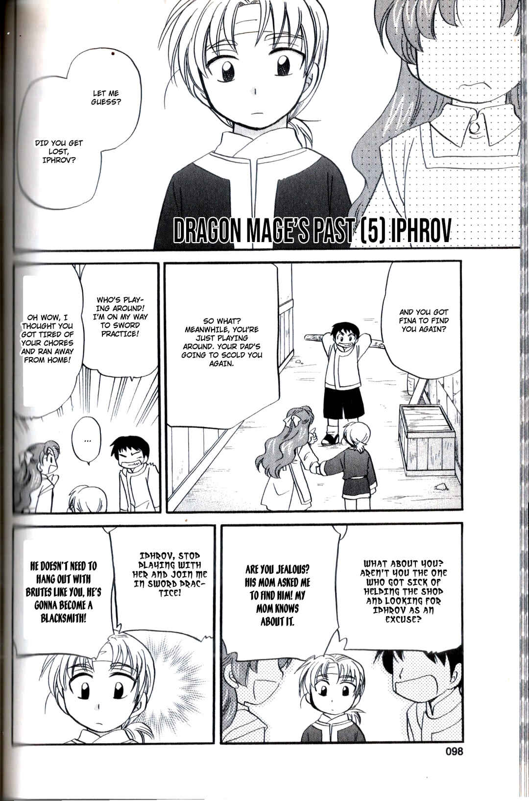 The Dragon Mages of Corseltel ~The Tale of the Dragon Children~ Chapter 23.5 - Page 15