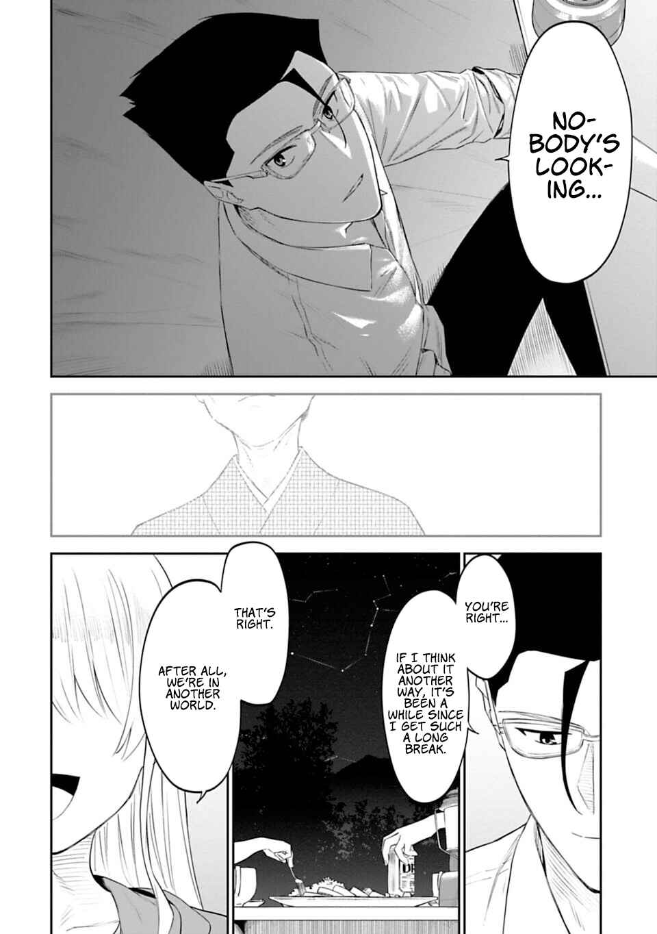 Fantasy Bishoujo Juniku Ojisan to Chapter 11 - Page 12