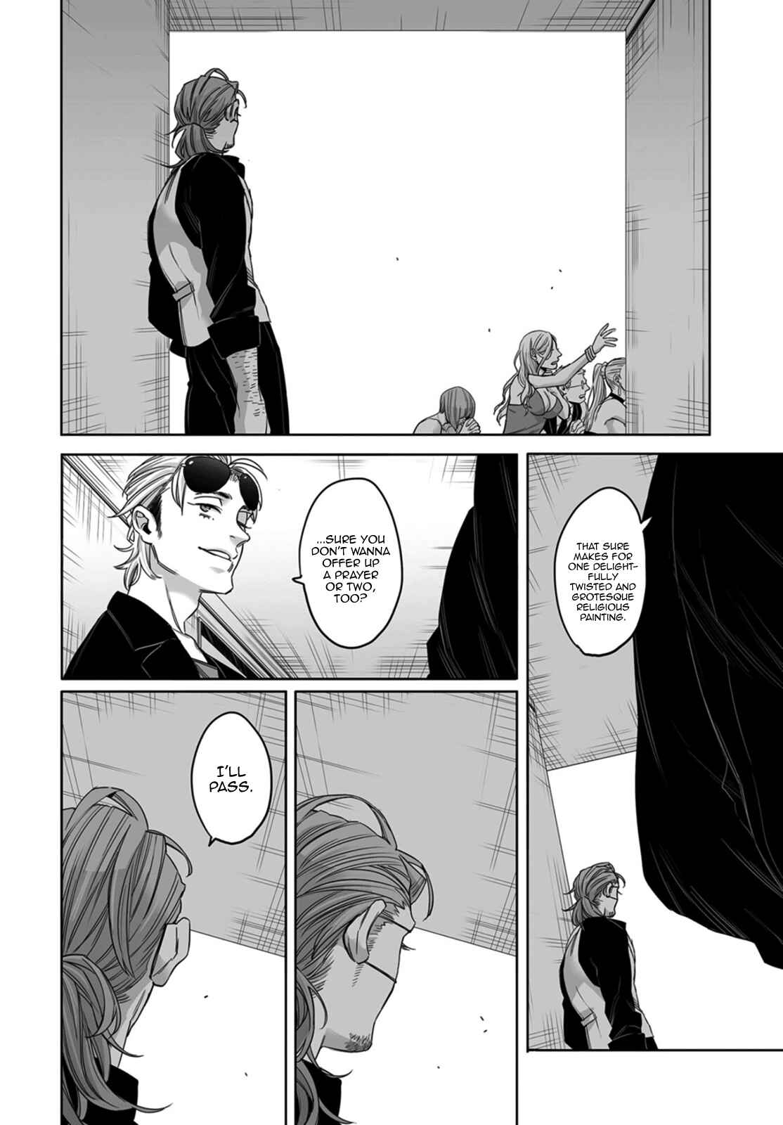 Gangsta Chapter 55 - Page 10