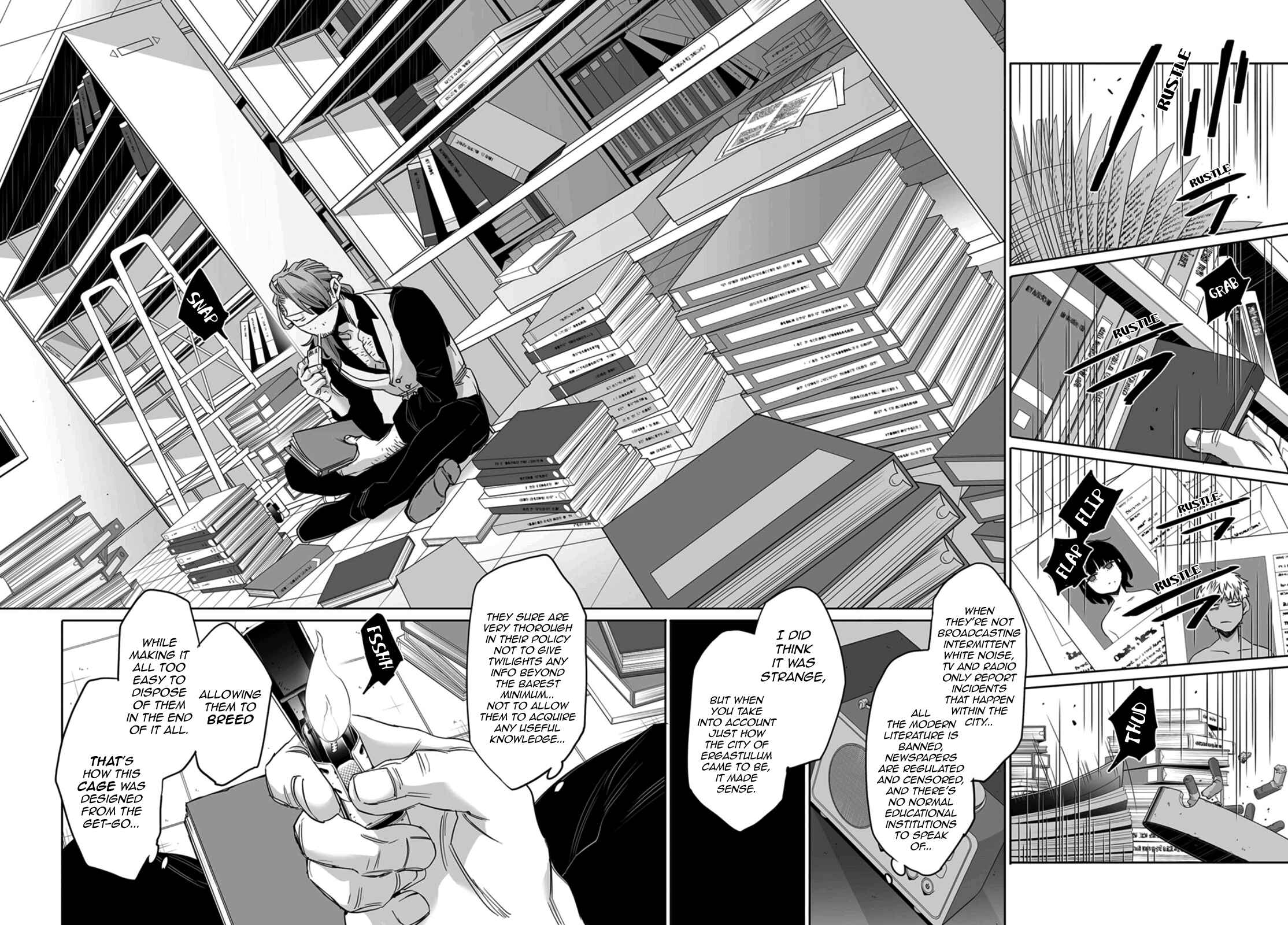 Gangsta Chapter 55 - Page 4