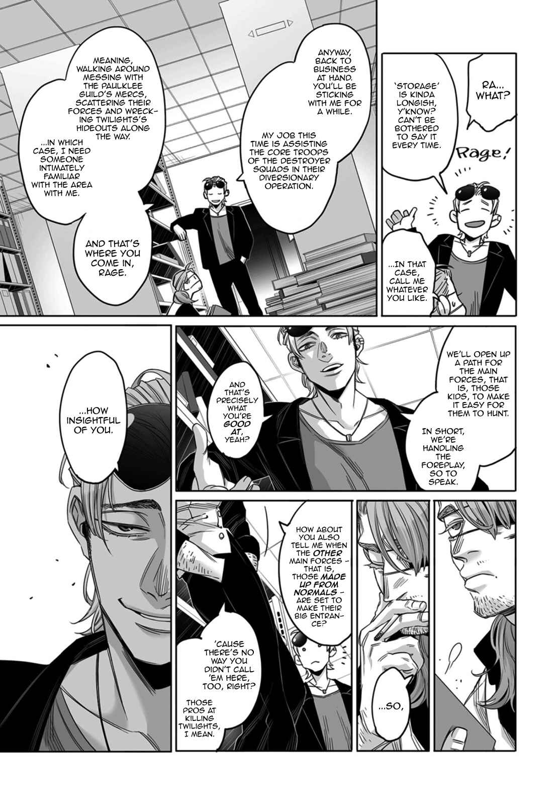 Gangsta Chapter 55 - Page 6