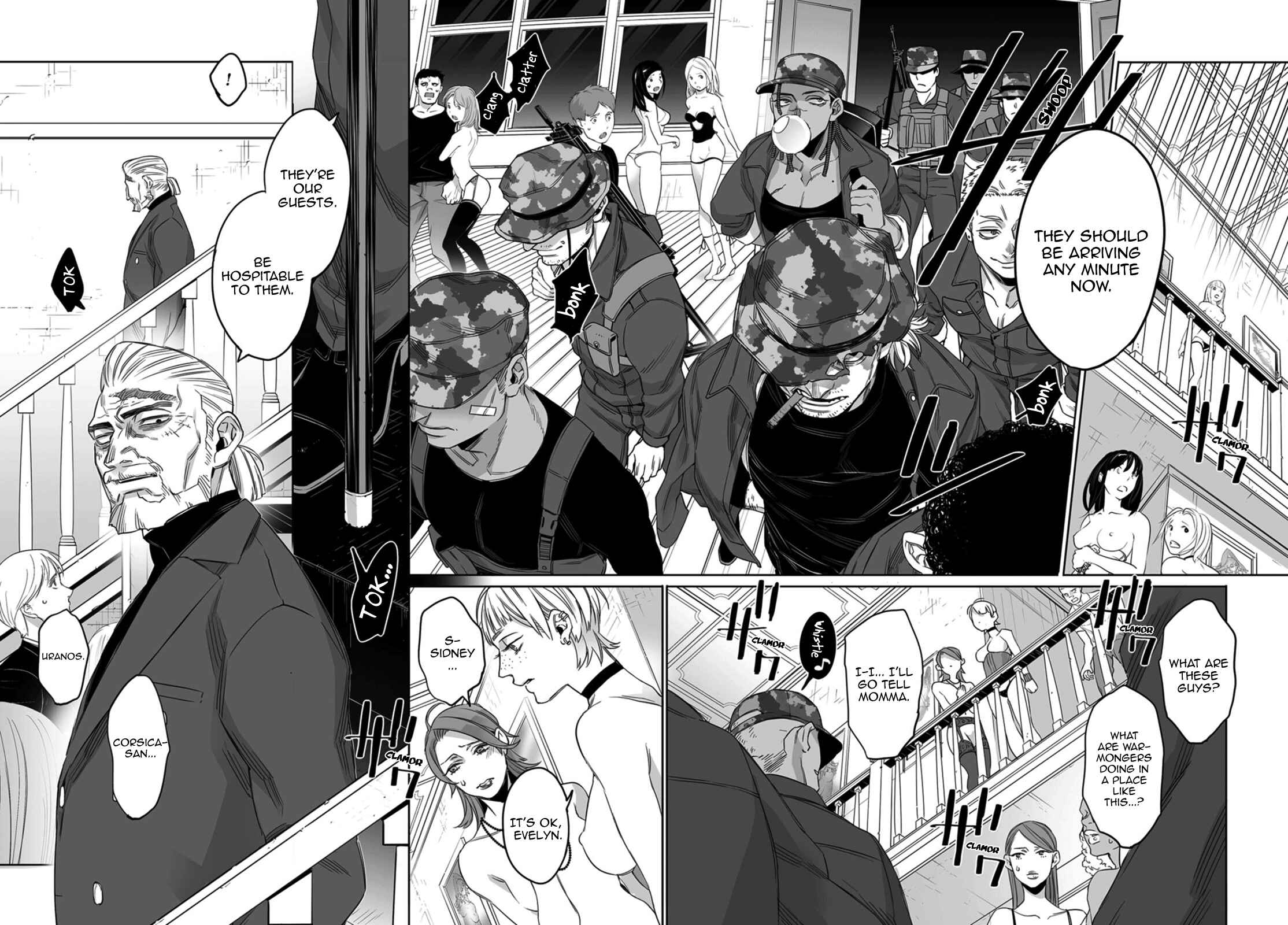 Gangsta Chapter 55 - Page 7