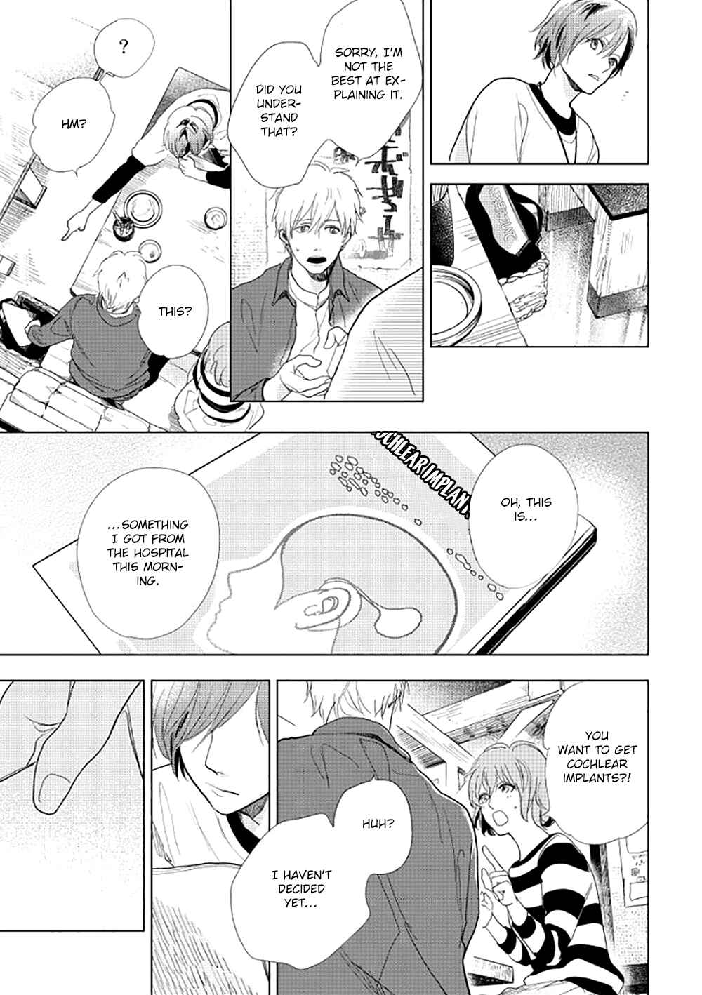 Hidamari ga Kikoeru Chapter 16 - Page 16