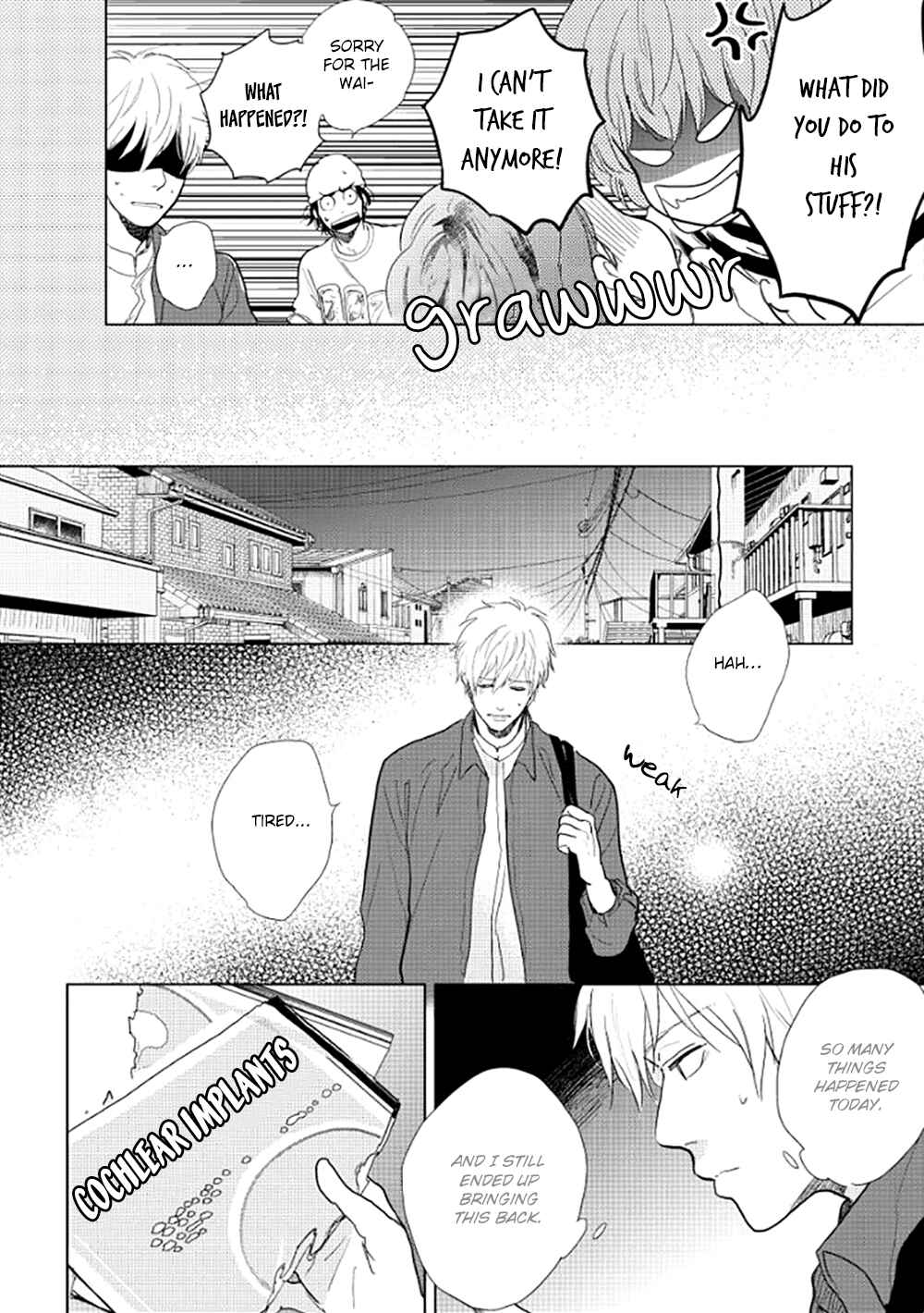 Hidamari ga Kikoeru Chapter 16 - Page 19