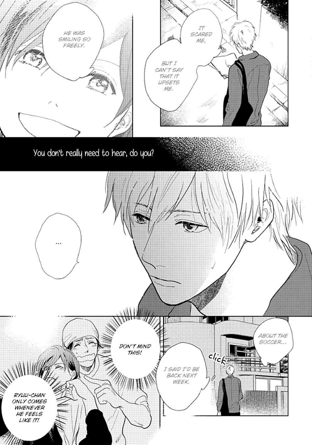 Hidamari ga Kikoeru Chapter 16 - Page 20
