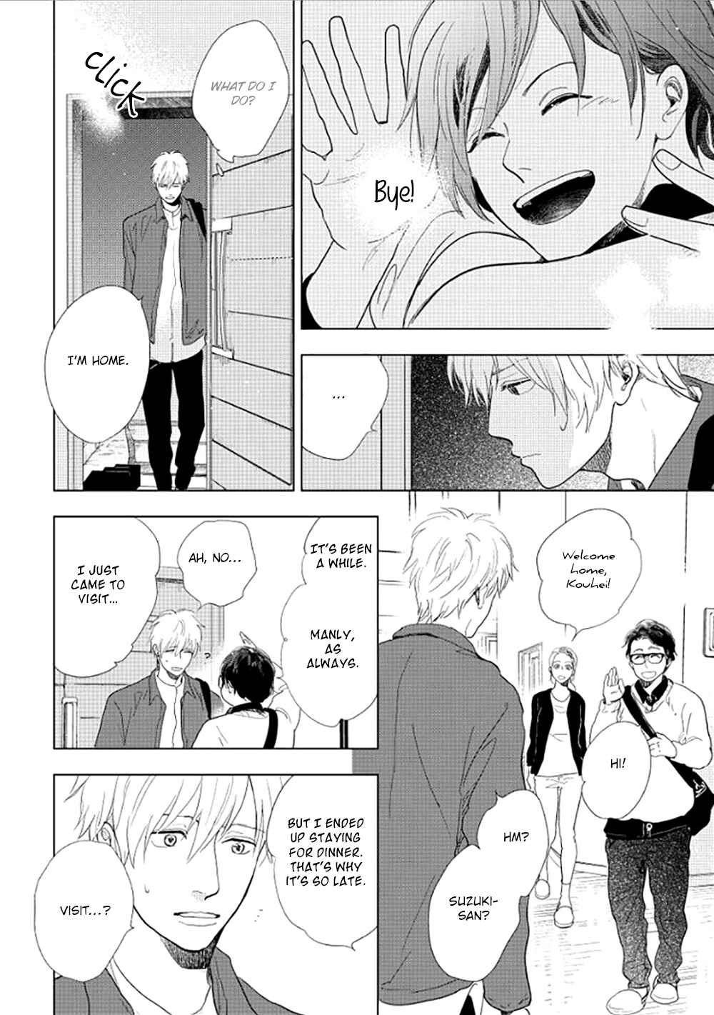 Hidamari ga Kikoeru Chapter 16 - Page 21