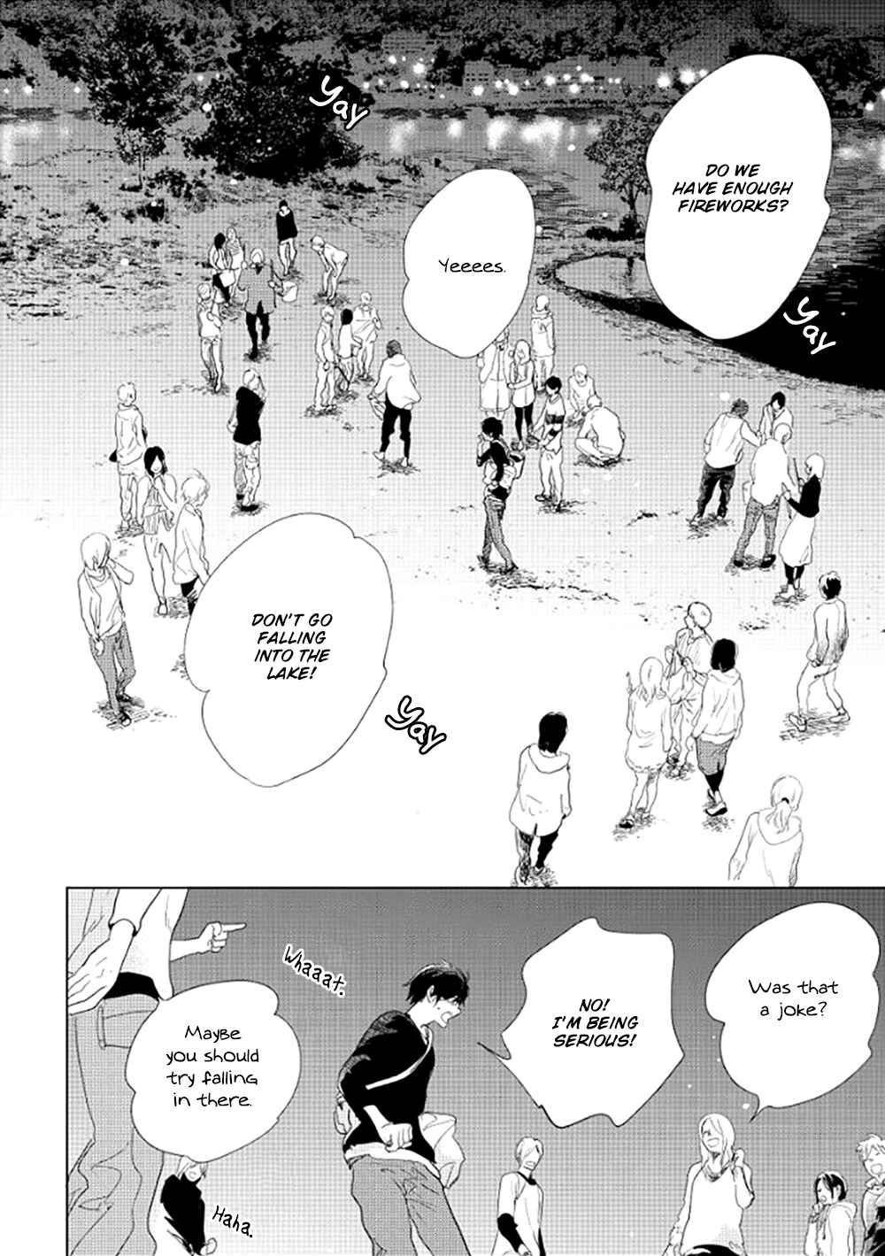 Hidamari ga Kikoeru Chapter 16 - Page 23