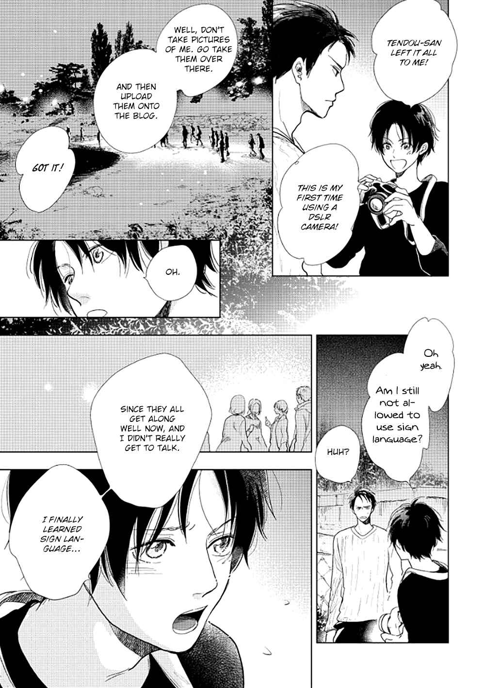 Hidamari ga Kikoeru Chapter 16 - Page 26