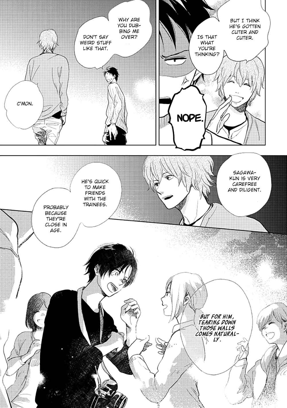 Hidamari ga Kikoeru Chapter 16 - Page 28