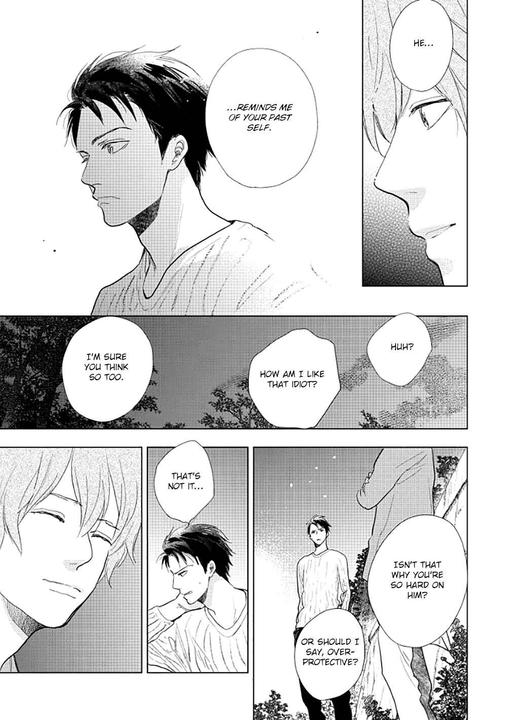 Hidamari ga Kikoeru Chapter 16 - Page 30