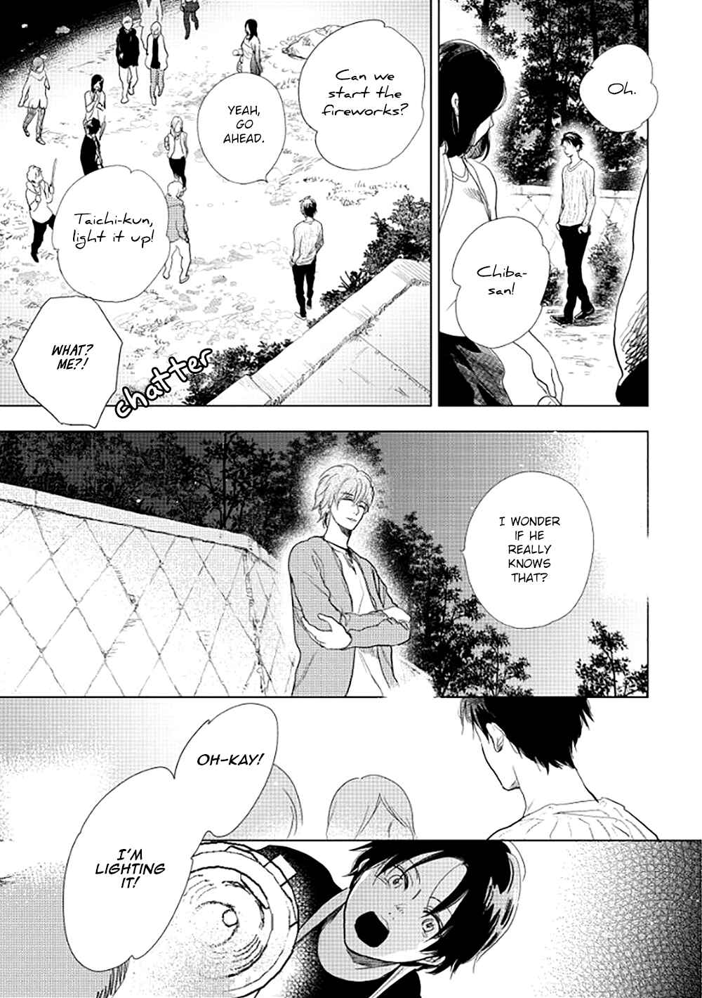 Hidamari ga Kikoeru Chapter 16 - Page 32