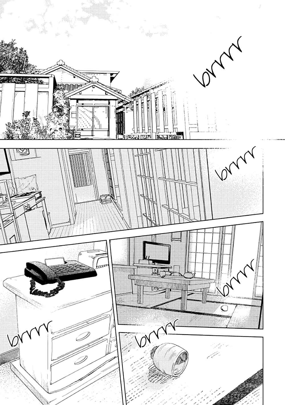 Hidamari ga Kikoeru Chapter 16 - Page 34