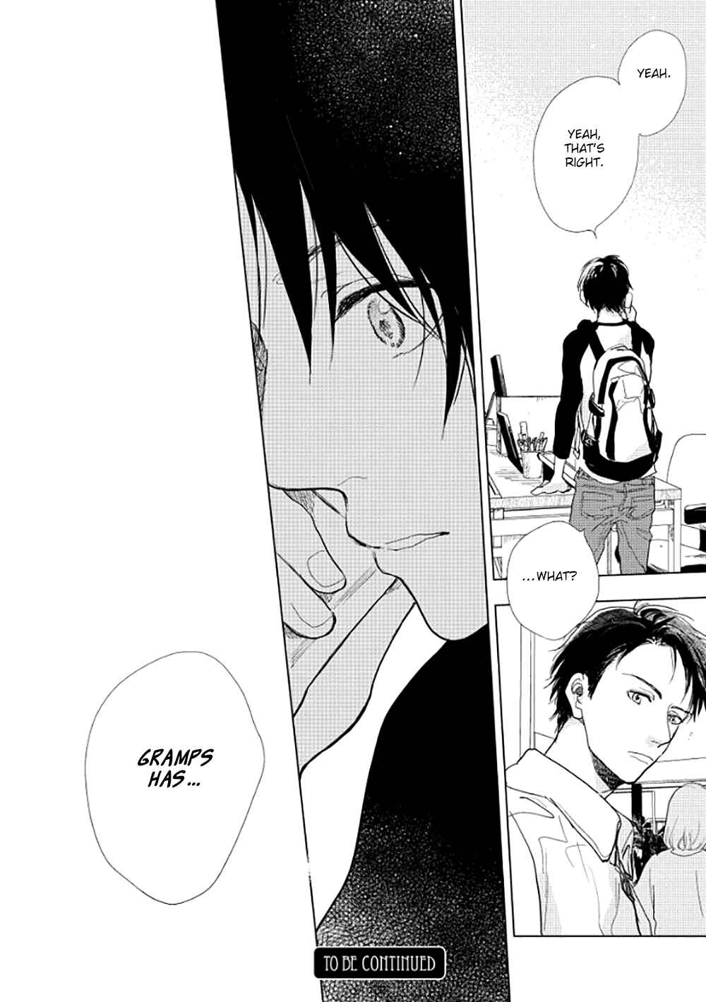 Hidamari ga Kikoeru Chapter 16 - Page 37