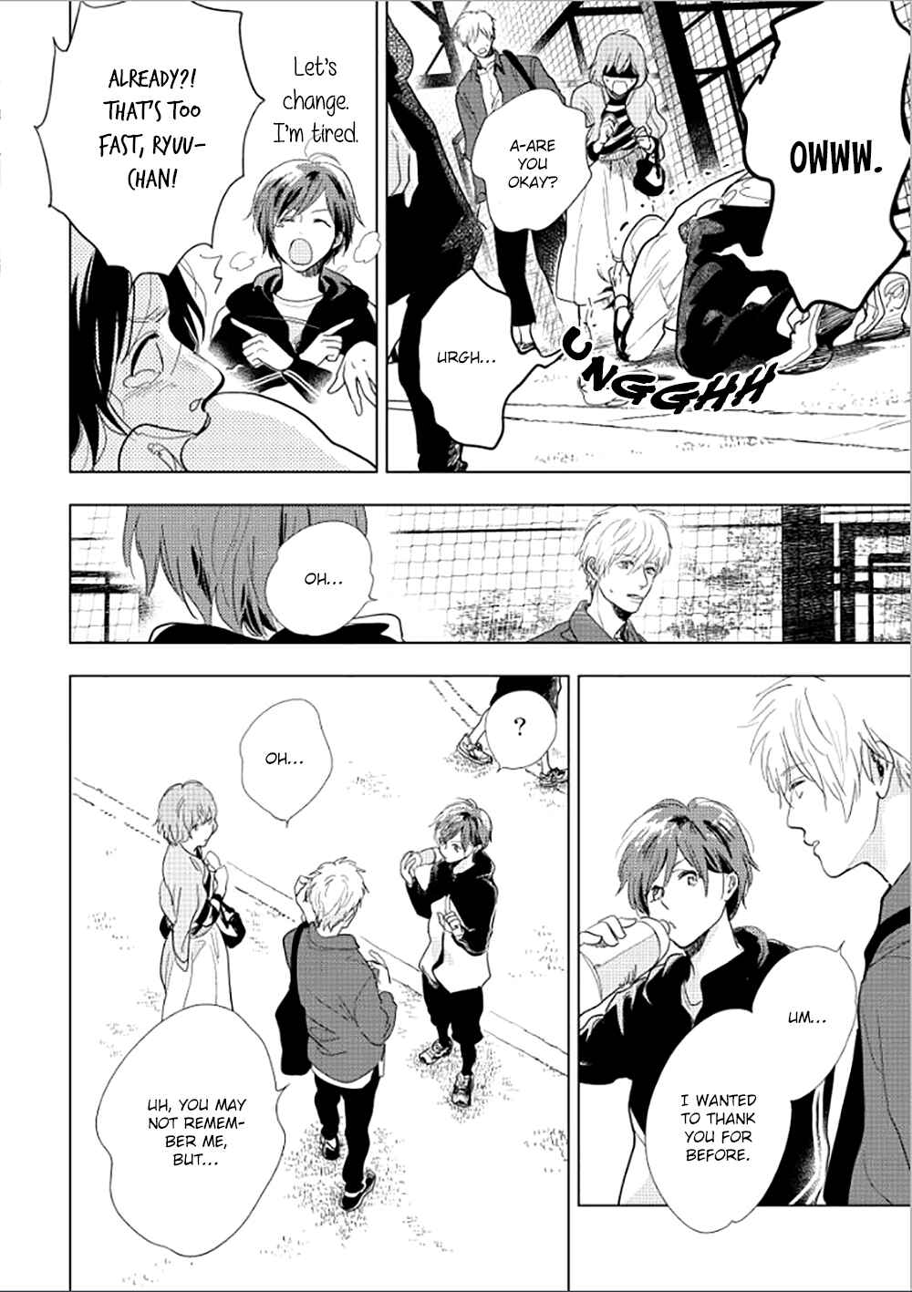 Hidamari ga Kikoeru Chapter 16 - Page 5