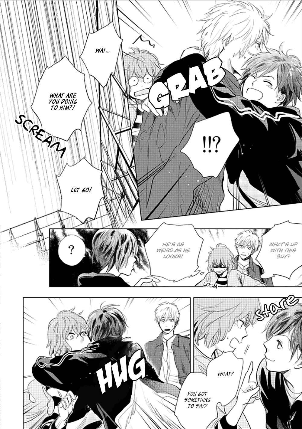 Hidamari ga Kikoeru Chapter 16 - Page 7