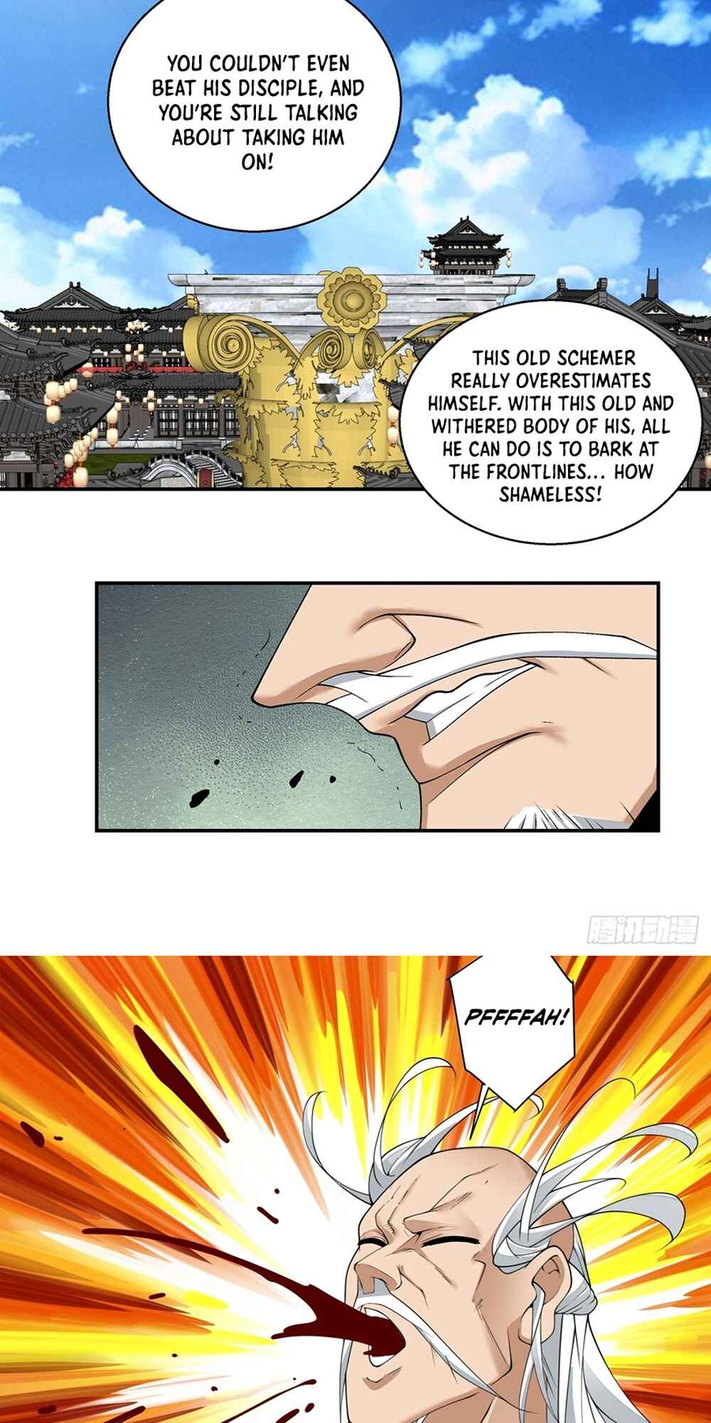 My Disciples Are All Big Villains Chapter 237 - Page 10