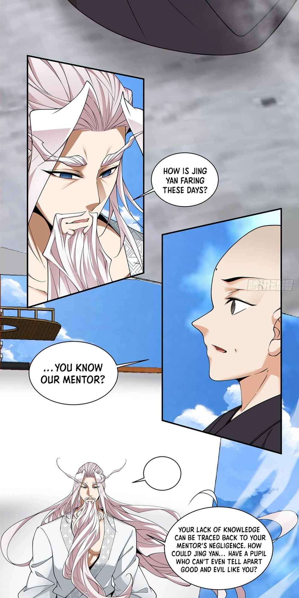 My Disciples Are All Big Villains Chapter 237 - Page 4
